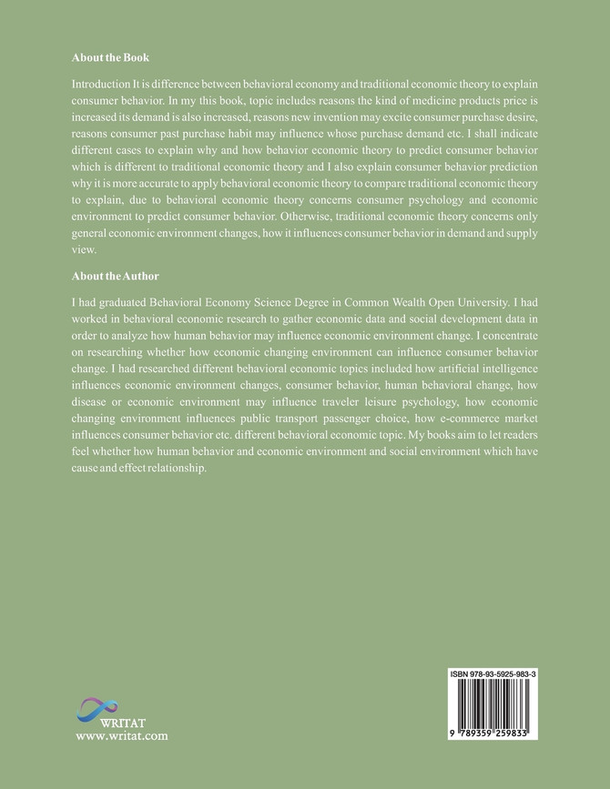 Behavioral Economy Explains Consumer Behavior
