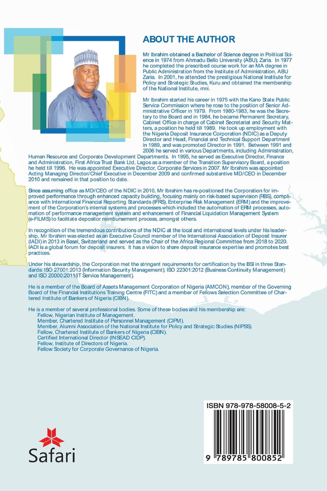 Essays on Selected Contemporary Issues in the Nigerian Banking System