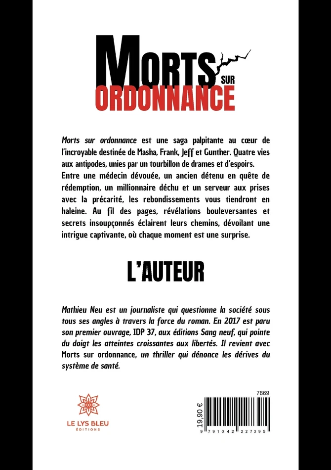 Morts sur ordonnance