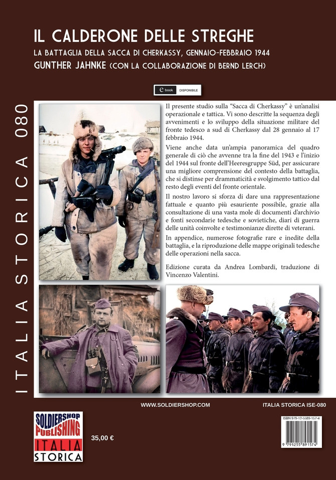 Il calderone delle streghe (la battaglia della sacca di Cherkassy)