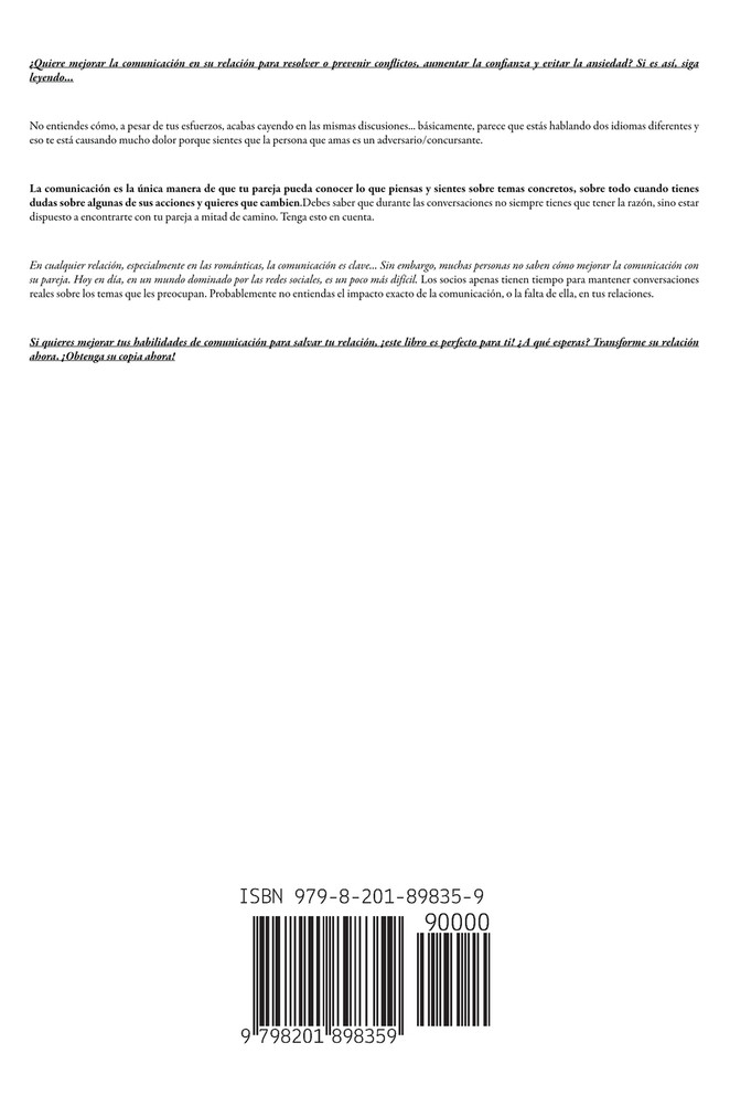 Comunicación y relación