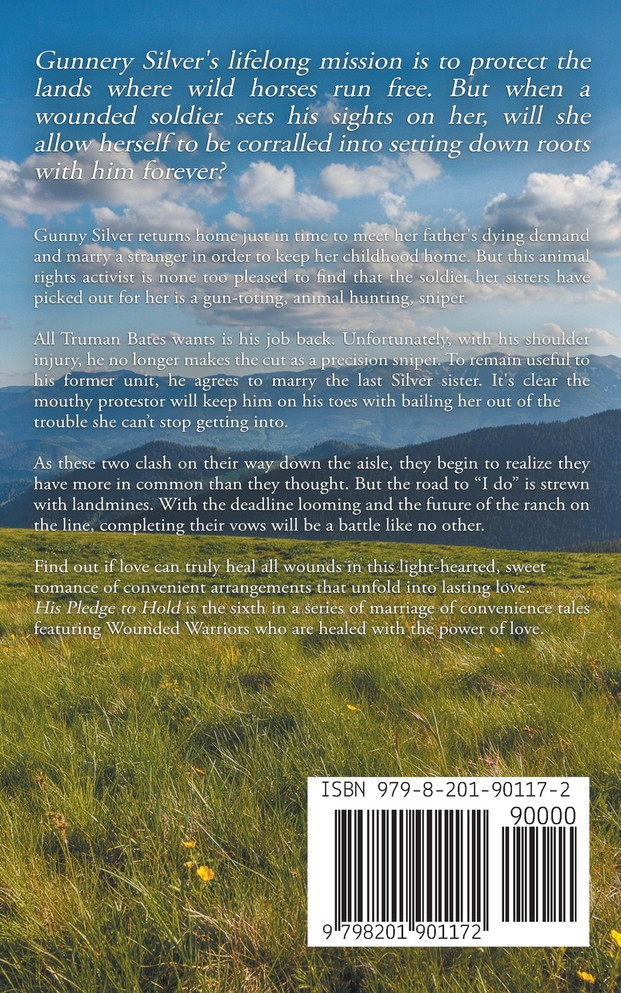 His Pledge to Hold