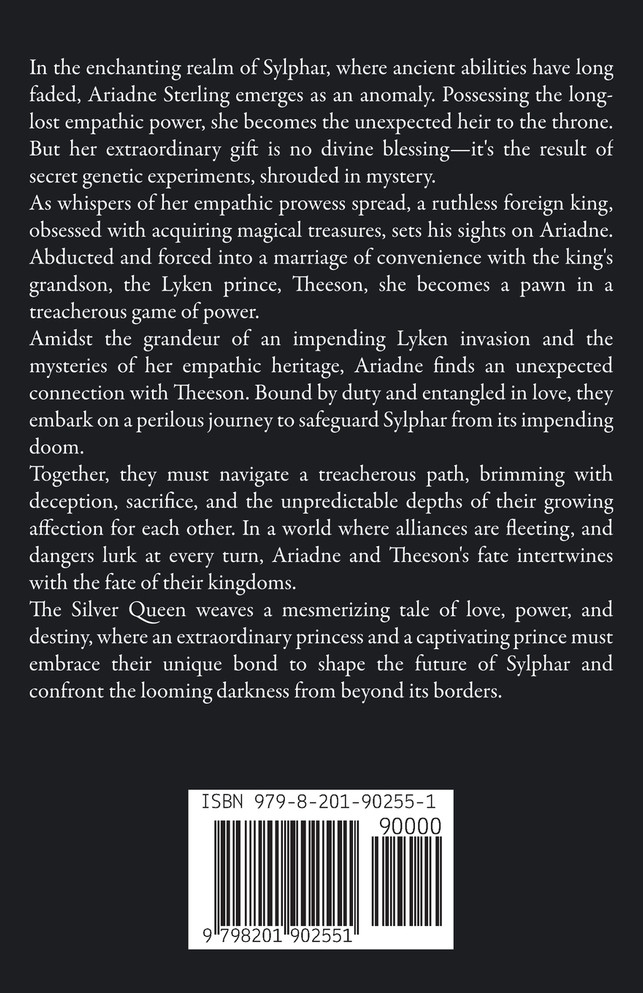 Legend of Sylphar, The Silver Queen