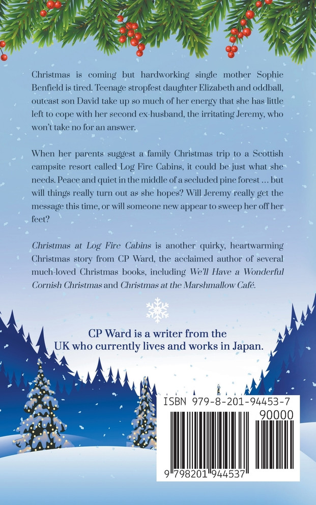 Christmas at Log Fire Cabins