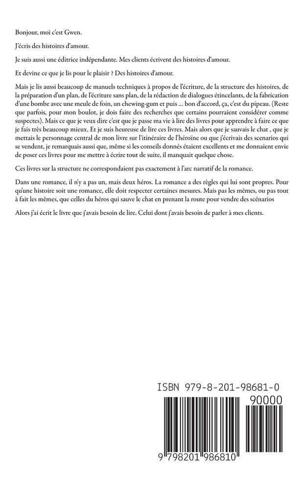 Le rythme de la romance