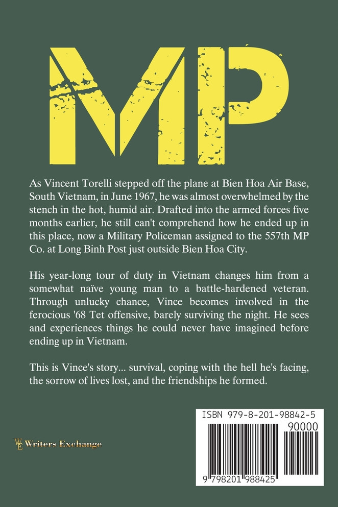 MP - A Novel of Vietnam