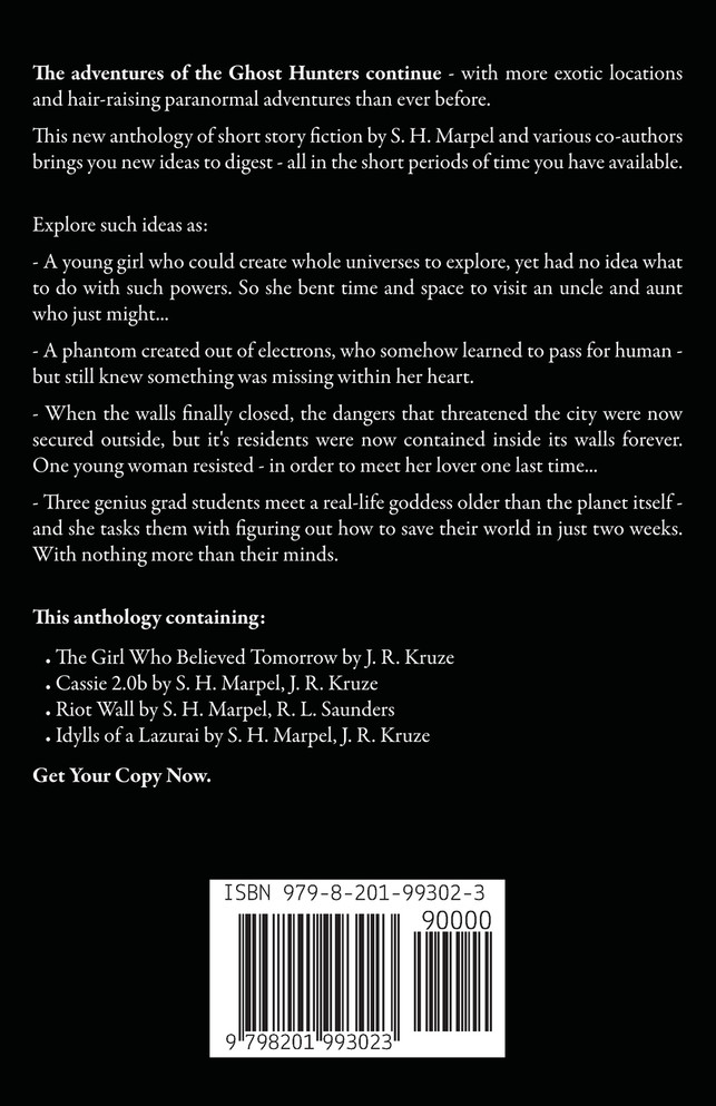 Ghost Hunters Anthology 13