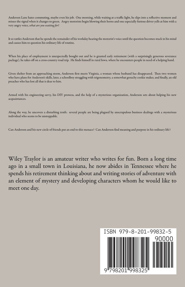 The Ordinary Life of Anderson Lane