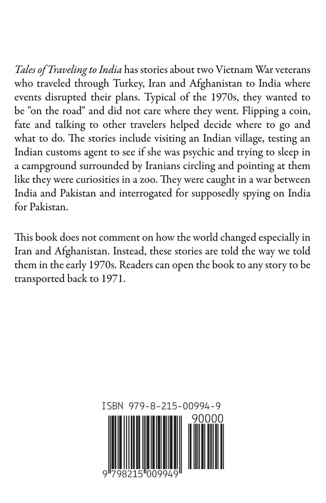 Tales of Traveling to India