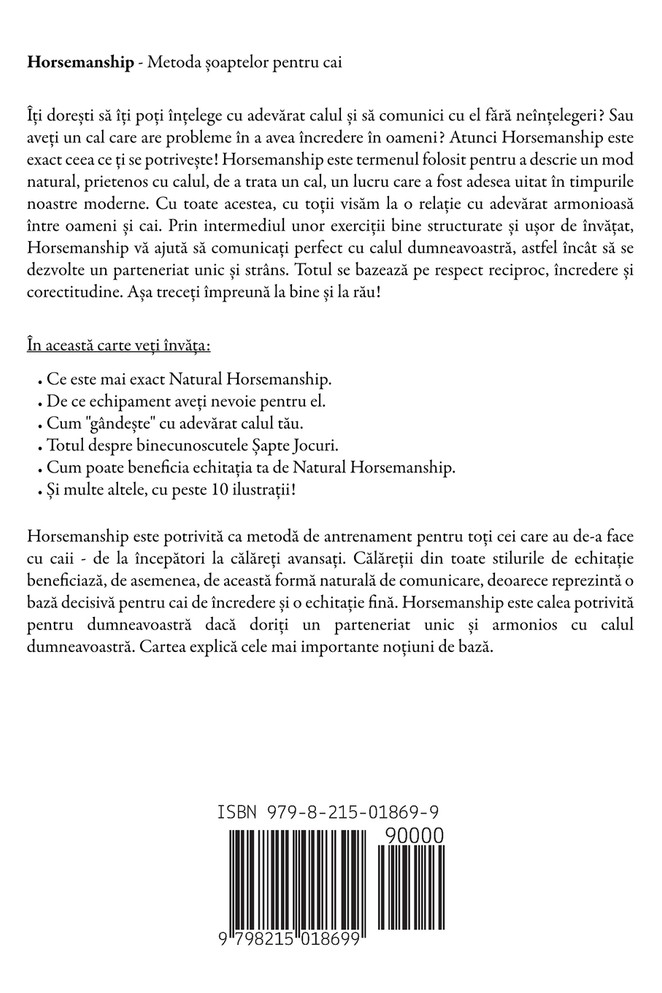 Horsemanship (Dresaj de Cai și Antrenament de Cai)