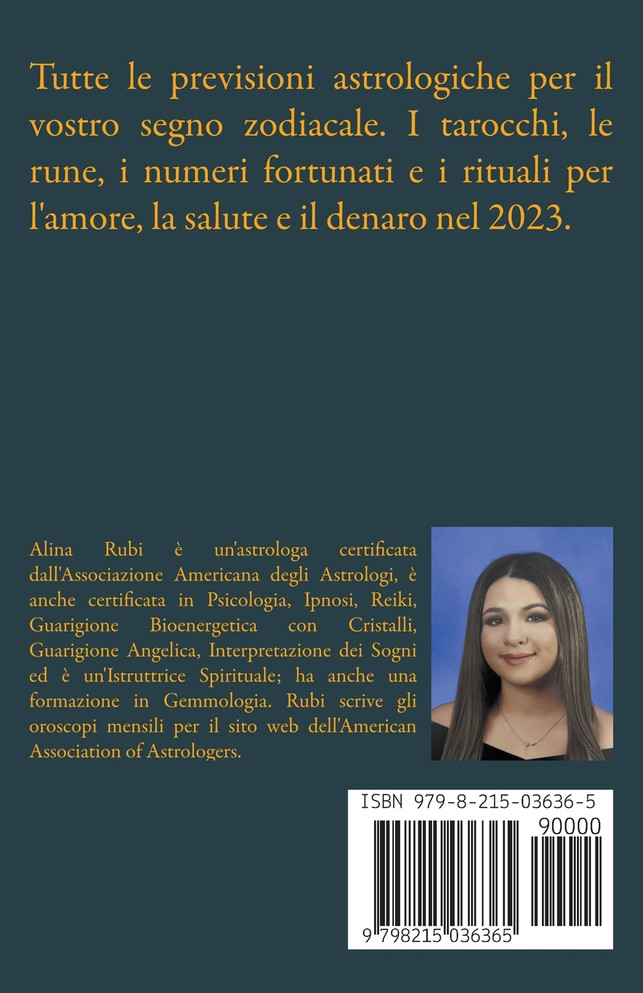 Capricorno. Oroscopo 2023