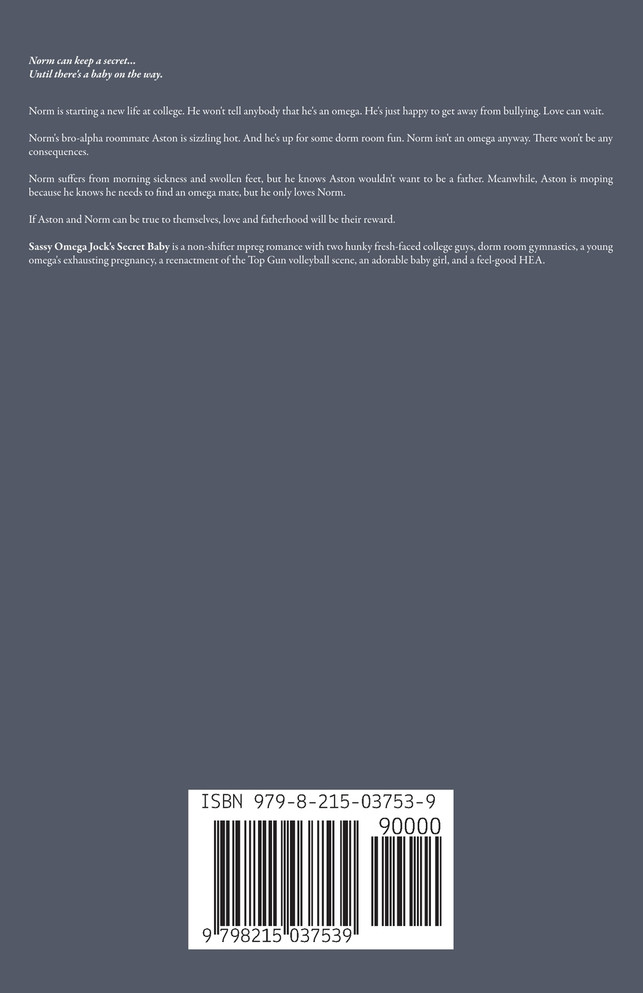 Sassy Omega Jock's Secret Baby