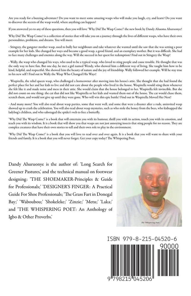 Why Did The Wasp Come?