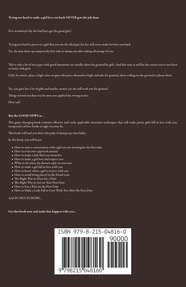 How the Bad Boys Get All the Good Girls