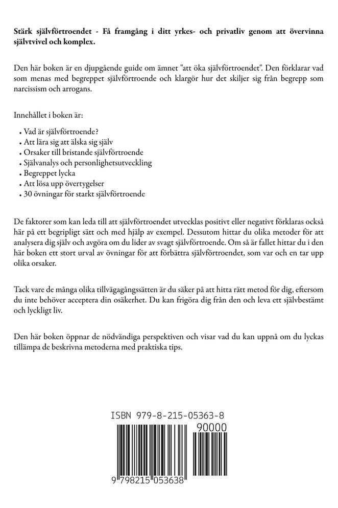 Självförtroende (Motivation)