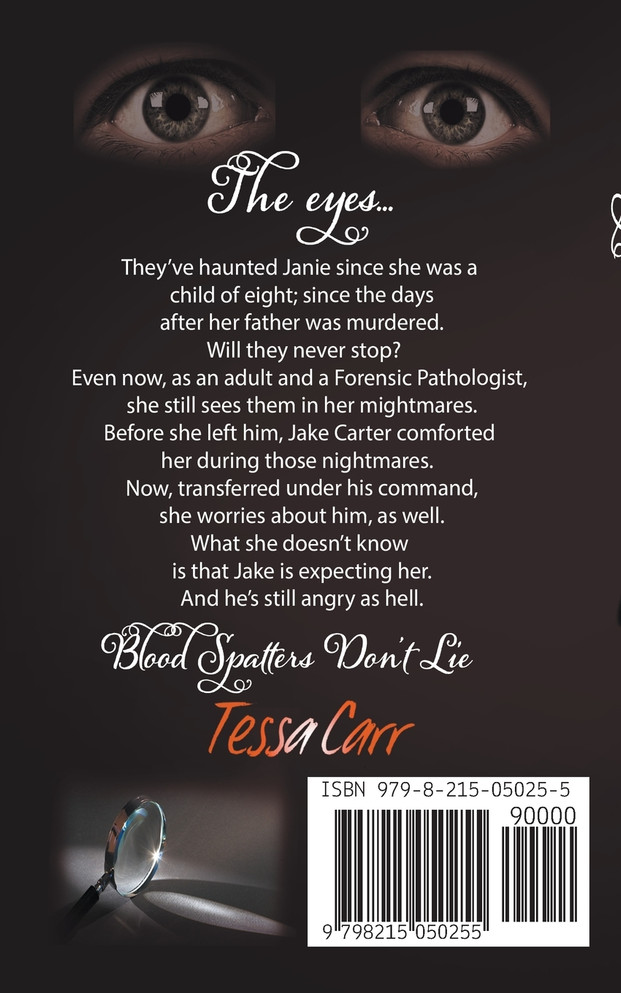 Blood Spatters Don't Lie