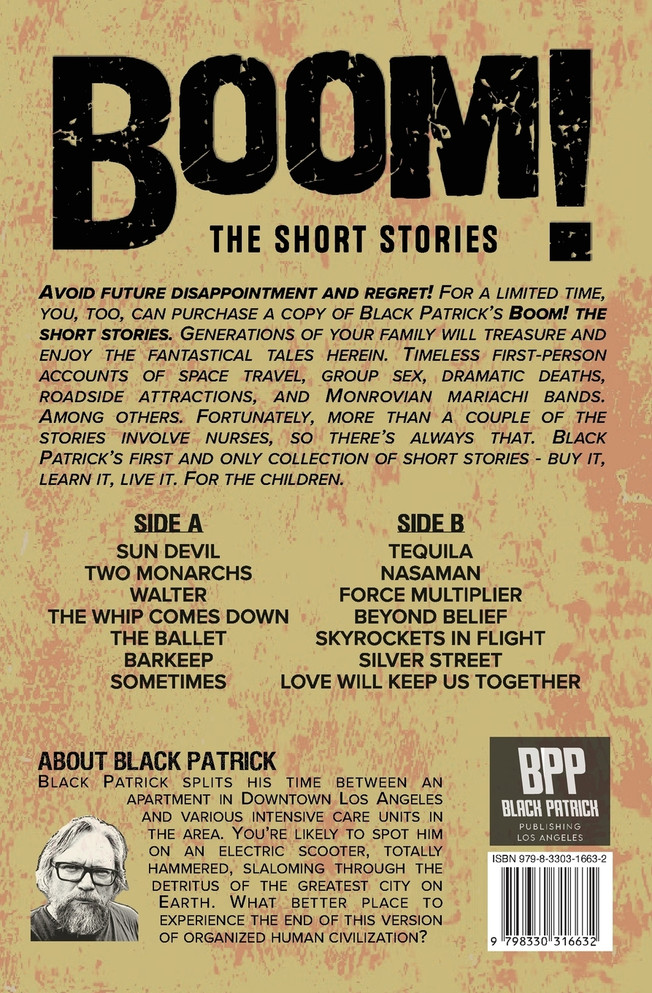 BOOM! The Short Stories