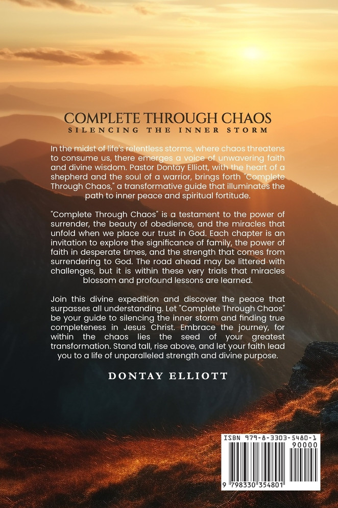 COMPLETE THROUGH CHAOS