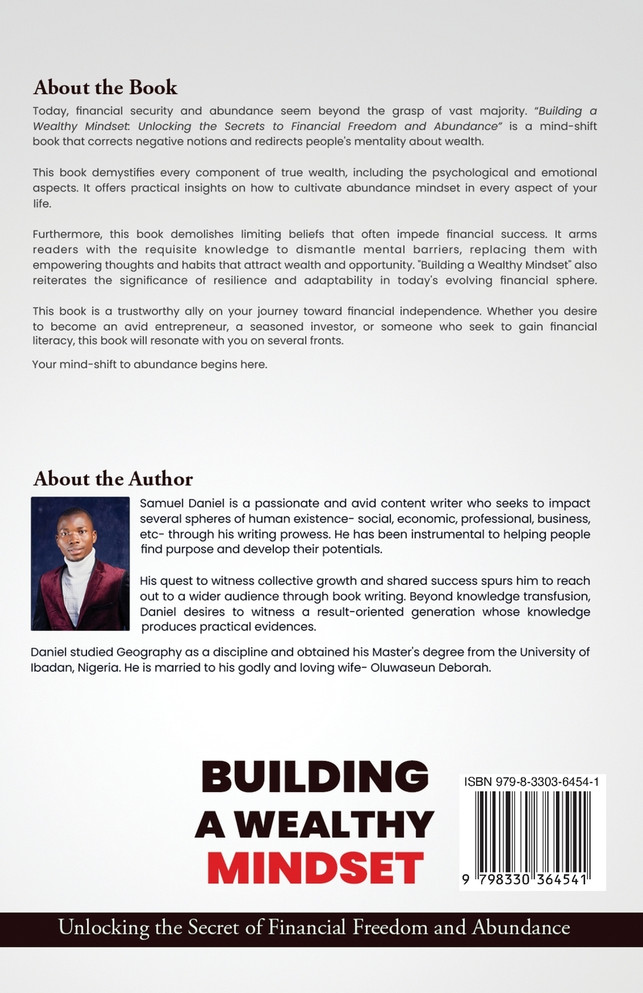 Building A Wealthy Mindset