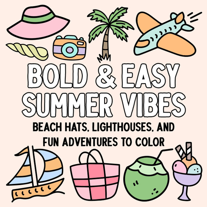 Bold and Easy Summer Vibes