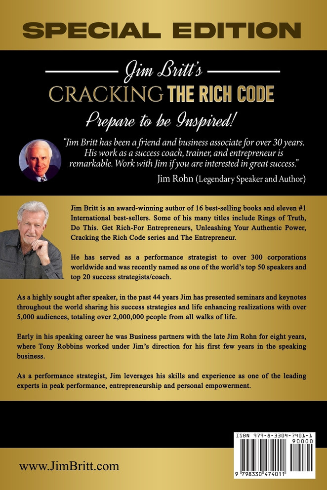 Cracking The Rich Code vol. 14