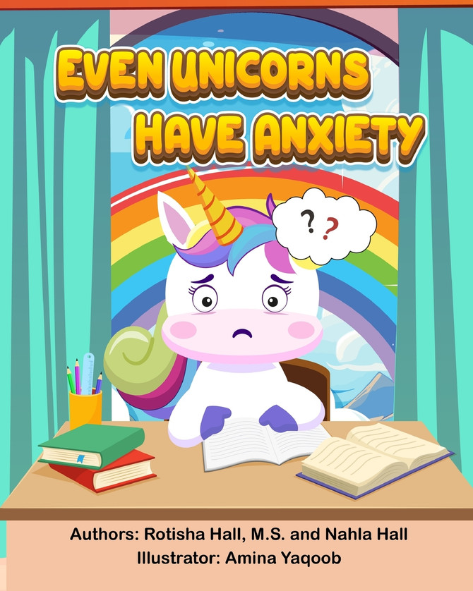 EVEN UNICORNS HAVE ANXIETY