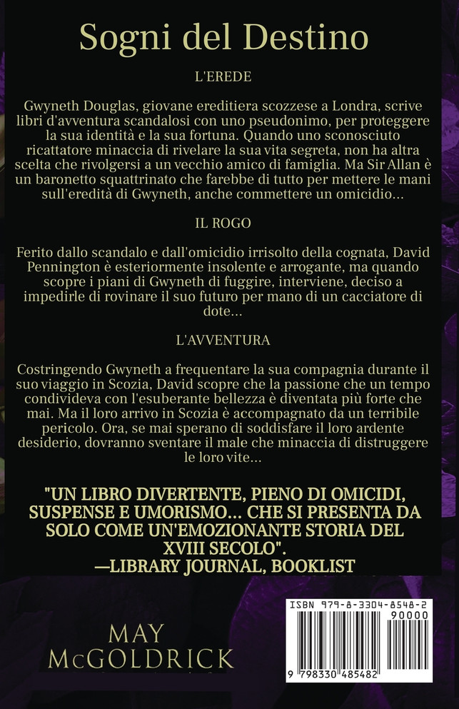 Sogni del Destino (DREAMS OF DESTINY)