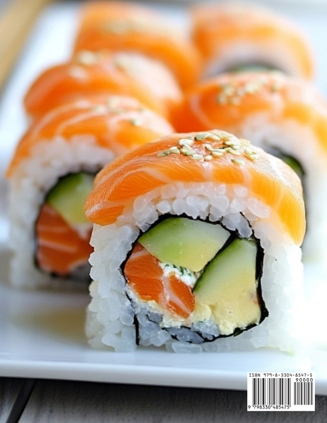 50 Sushi Recipes for Beginners