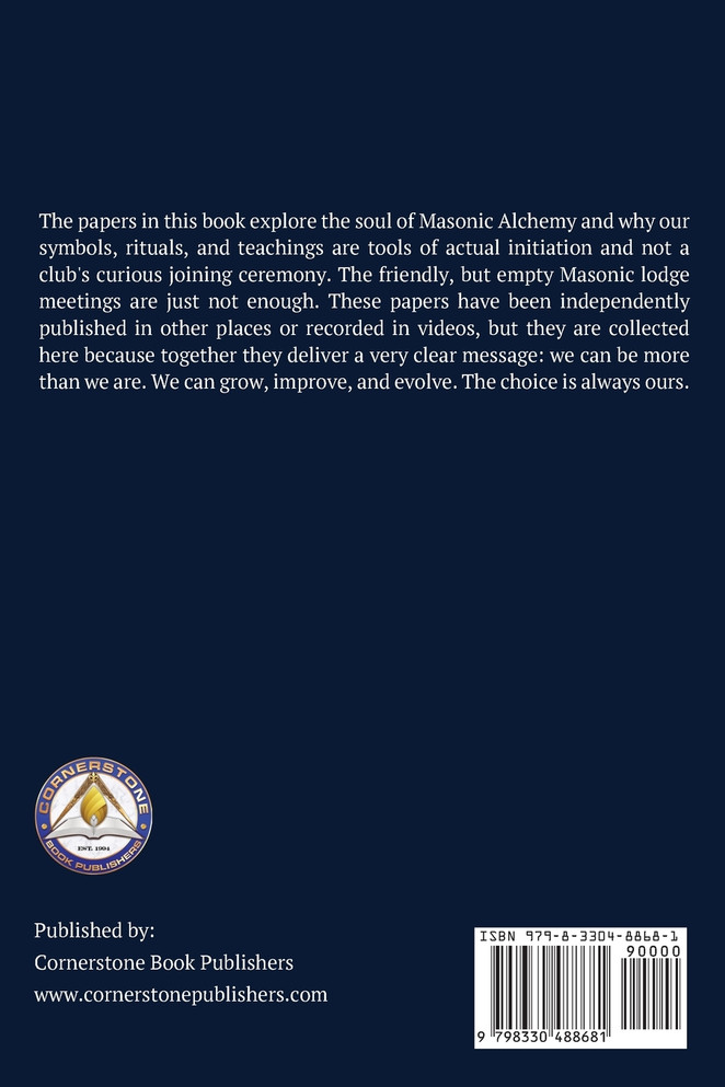 Alchemist in a Masonic Apron