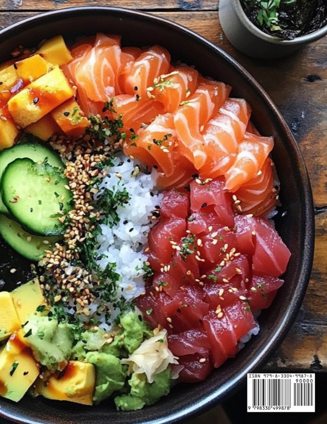 50 Sushi Bowl Recipes