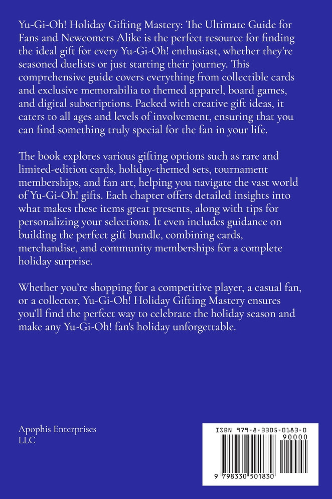 Yu-Gi-Oh! Holiday Gifting Mastery