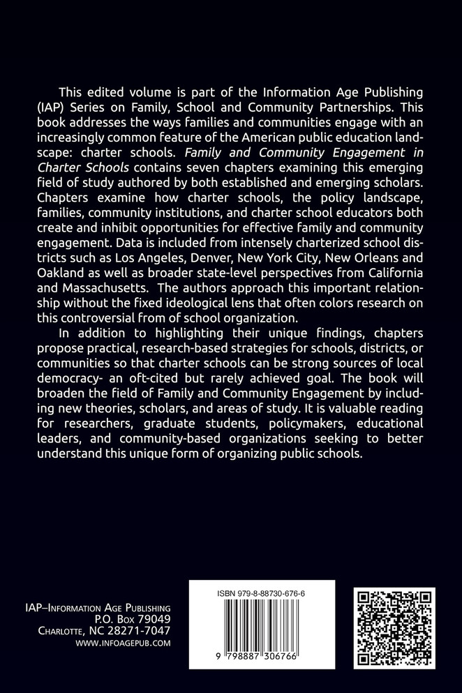 Family and Community Engagement in Charter Schools