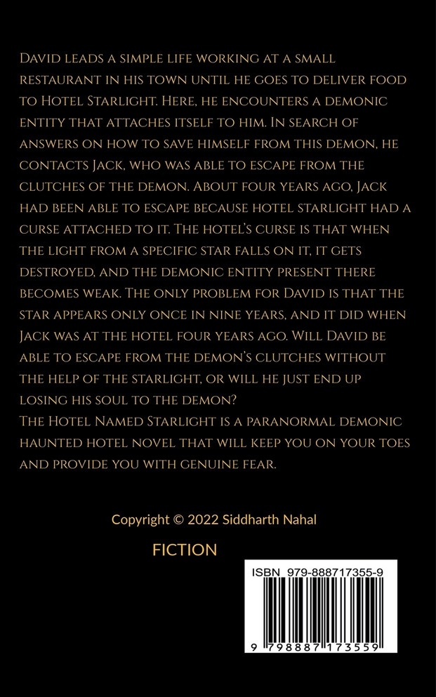 The Hotel Named Starlight