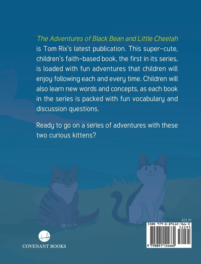 The Adventures of Black Bean and Little Cheetah