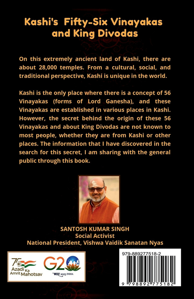 Kashi's Fifty-Six Vinayakas and King Divodas