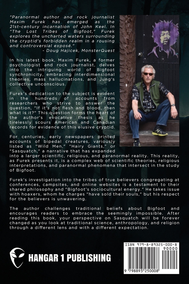 The Lost Tribes of Bigfoot