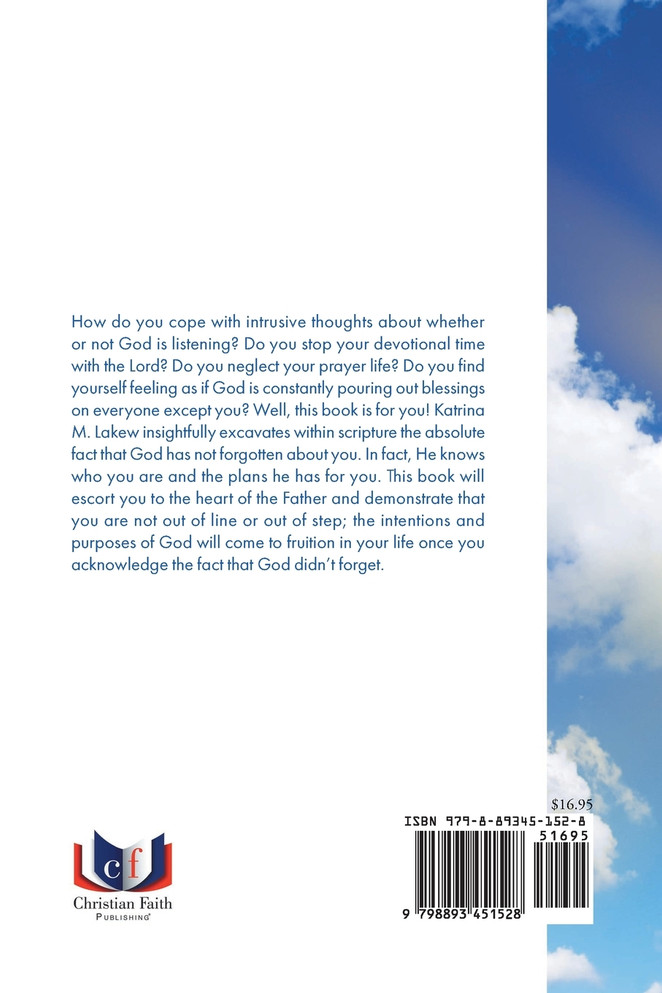 God Didn't Forget