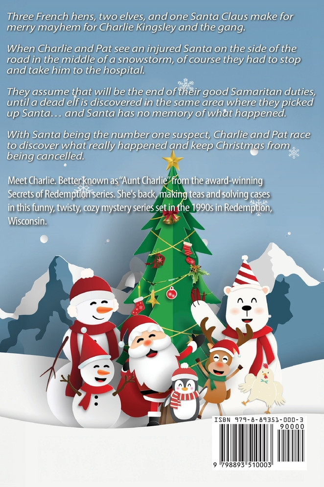 Three French Hens and a Murder