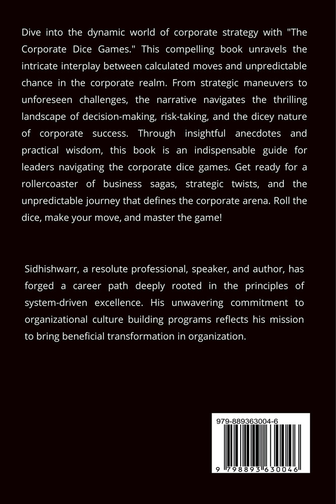 The Corporate Dice Games