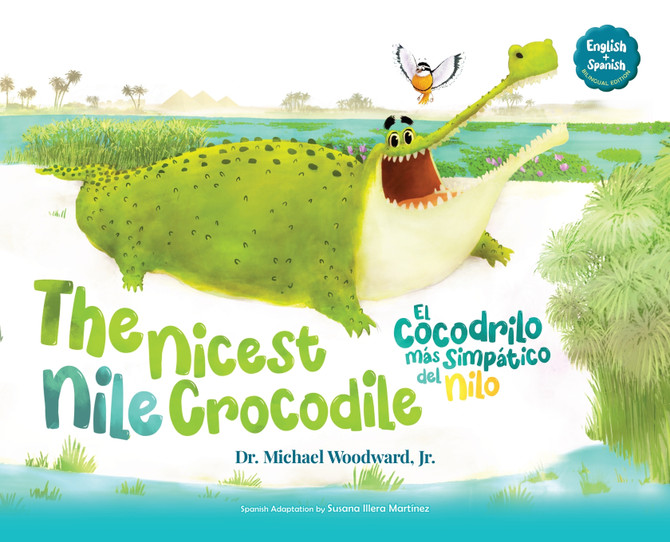 The Nicest Nile Crocodile | El simpático cocodrilo del Nilo