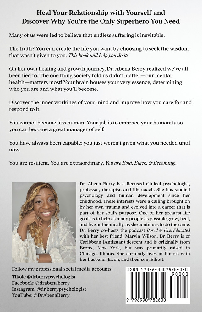 Bold. Black. & Becoming