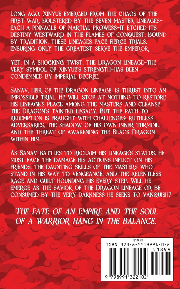 Scion of the Dragon