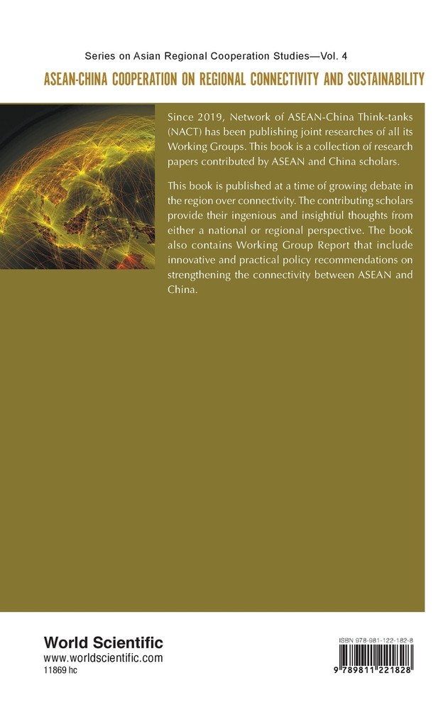 ASEAN-CHINA COOPERATION ON REGIONAL CONNECTIVITY & SUSTAIN