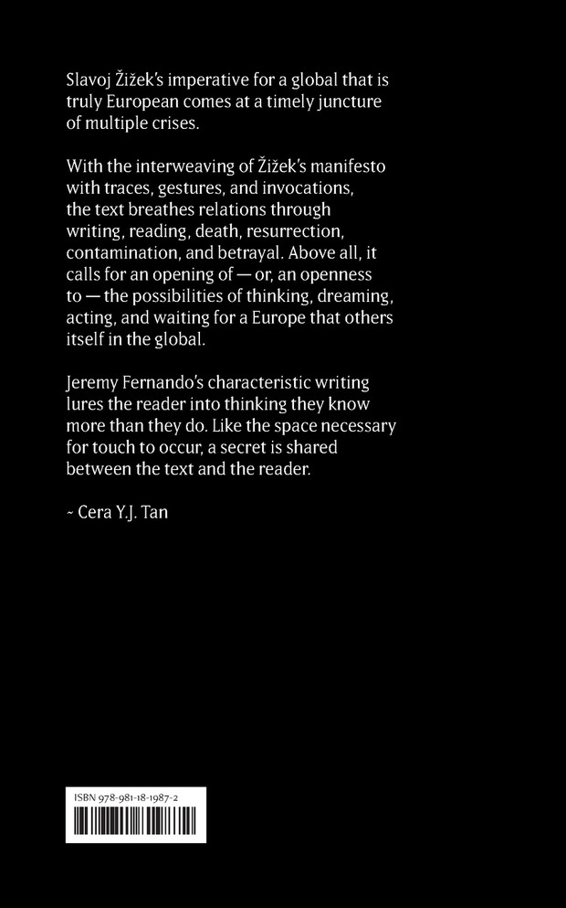 S/Ž | A European Manifesto