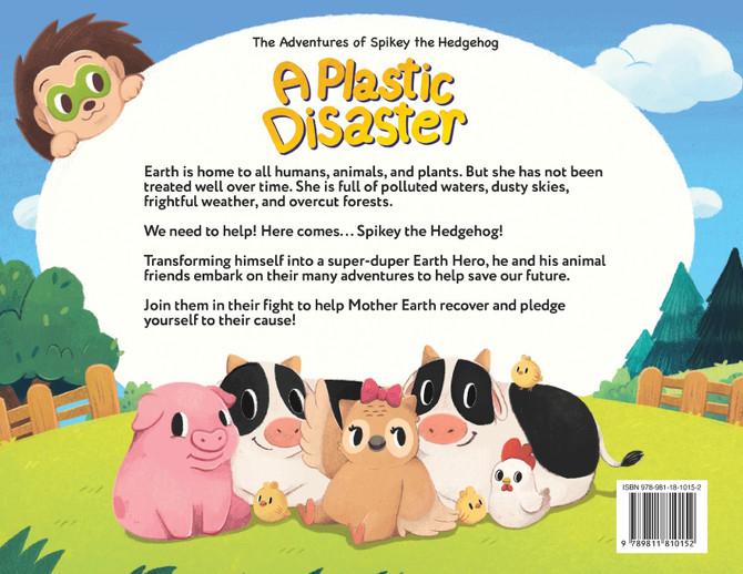 The Adventures of Spikey the Hedgehog