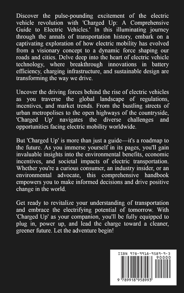 Charged Up - A Comprehensive Guide To Electric Vehicles