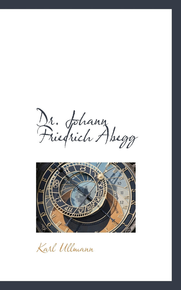 Dr. Johann Friedrich Abegg