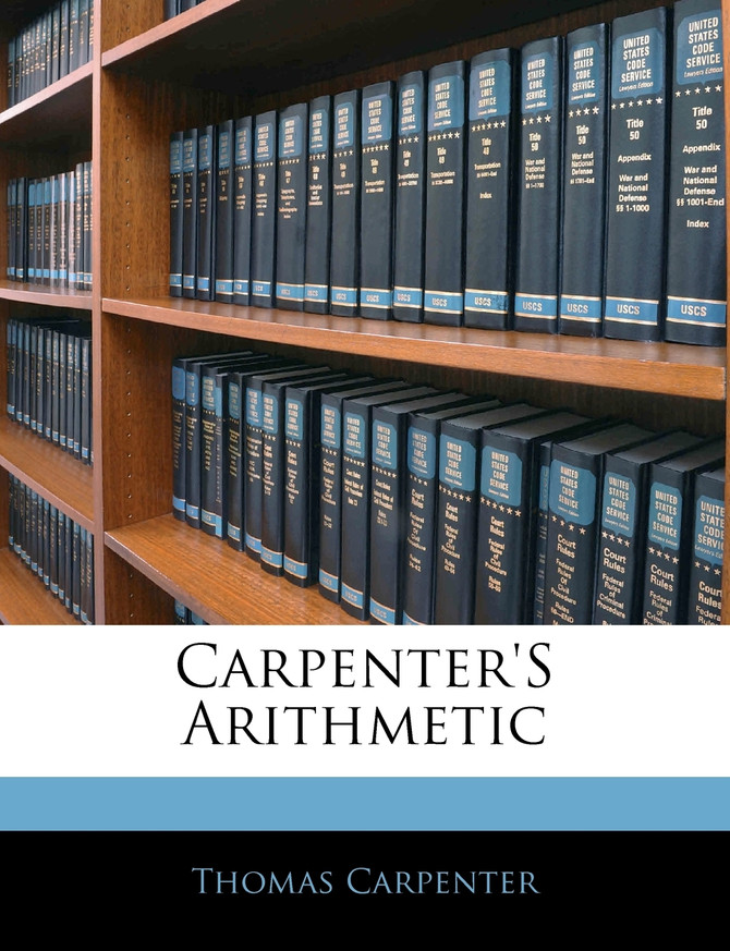 Carpenter'S Arithmetic