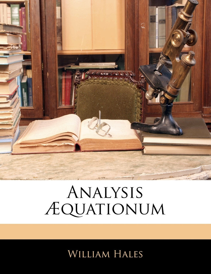 Analysis Æquationum