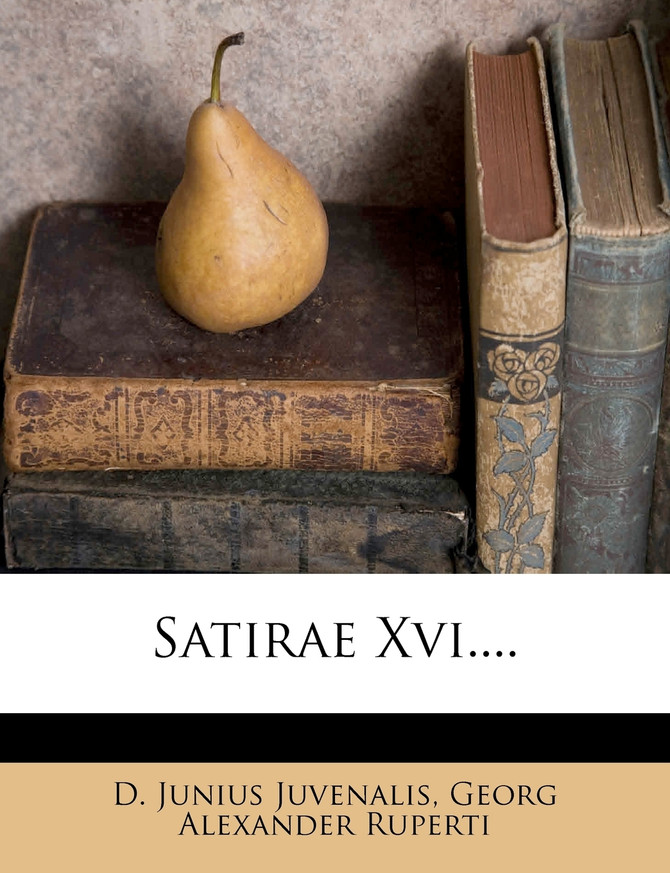Satirae Xvi....